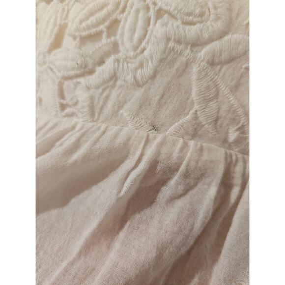 Betsey Johnson White Lace Mini Dress - Picture 8 of 9